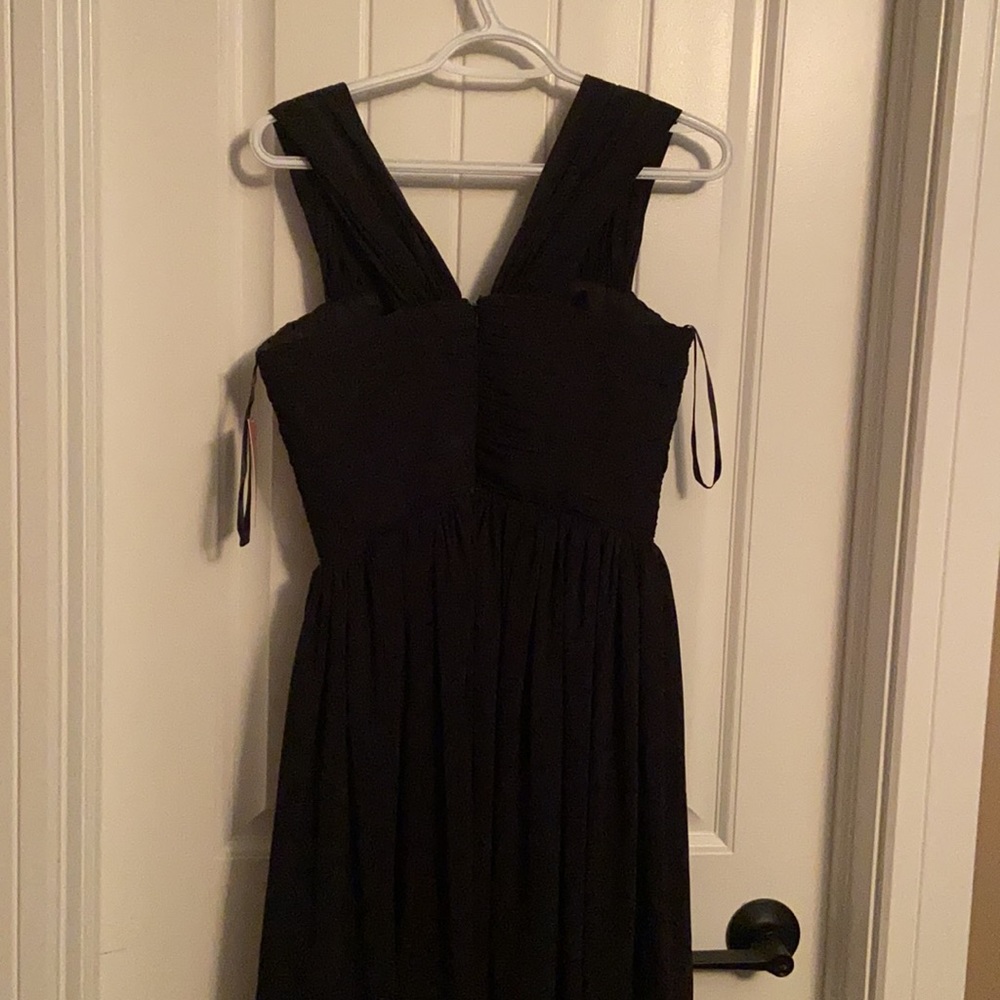 Super cute black unique vintage dress - Picture 3 of 5